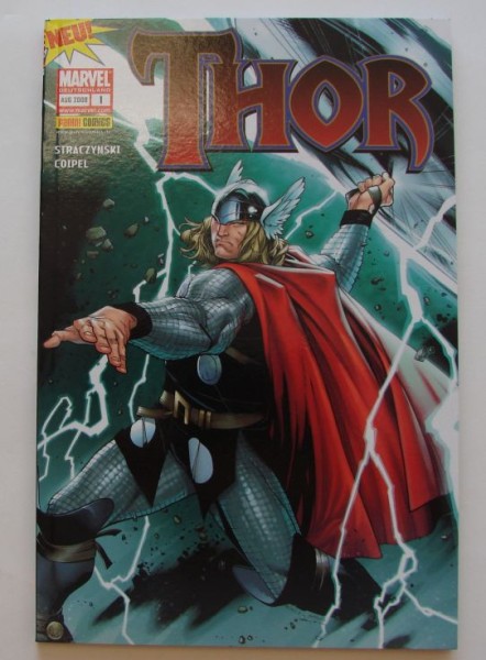 Thor (Panini, Br., 2008) Nr. 1-17 kpl. (Z1-2)