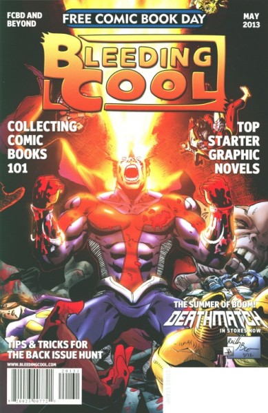 Free Comic Book Day 2013: Bleeding Cool