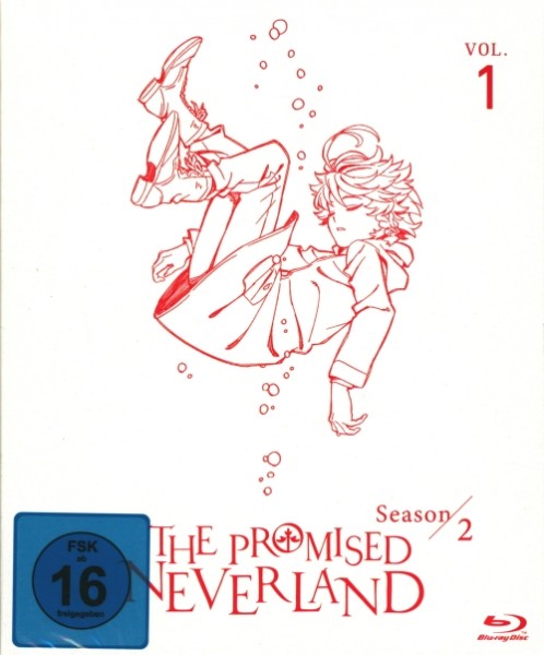 Promised Neverland Staffel 2 Vol. 1 Blu-ray