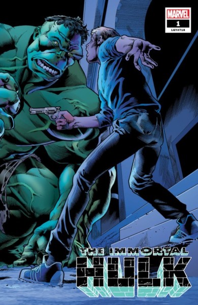 Immortal Hulk (2018) 2nd Printing Variant Cover 1