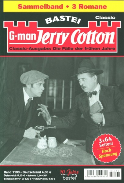 Jerry Cotton Classic Sammelband 1193