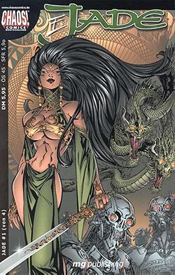 Jade (mg Publishing, Gb.) Nr. 1-4