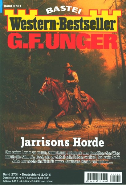 Western-Bestseller G.F. Unger 2731
