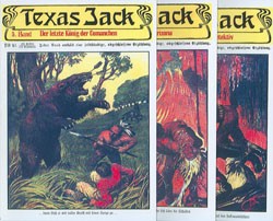 Texas Jack (Romanheftreprints, Vorkrieg) Nr. 5-34 zus. (neu)