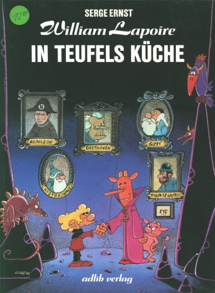 William Lapoire (Adlib, Br.) Sonderangebot Nr. 1