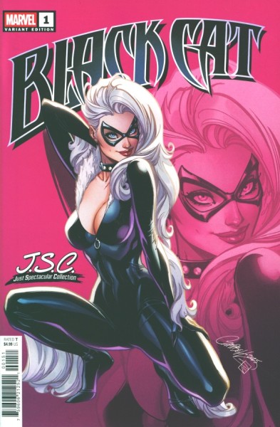 Black Cat (2025) J. Scott Campbell Variant Cover 1