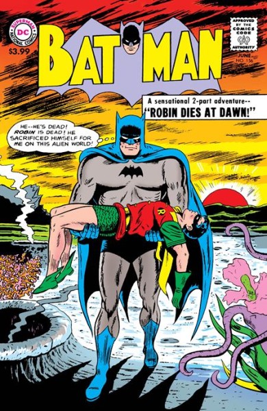 Facsimile Edition: Batman 156