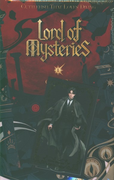 Lord of Mysteries - Clown 1 Hardcover