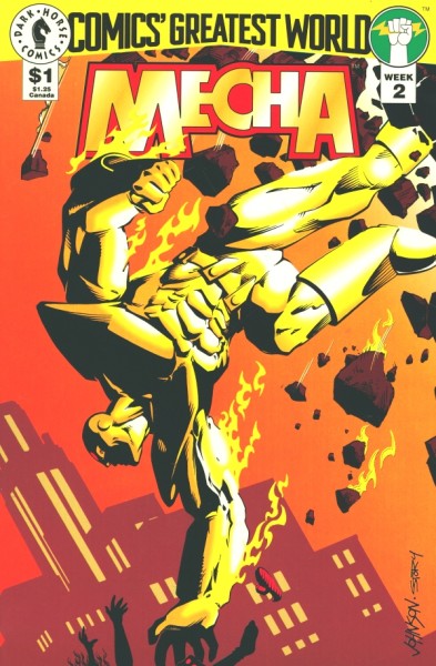 Comics' Greatest World: Mecha (1993) (one-shot)