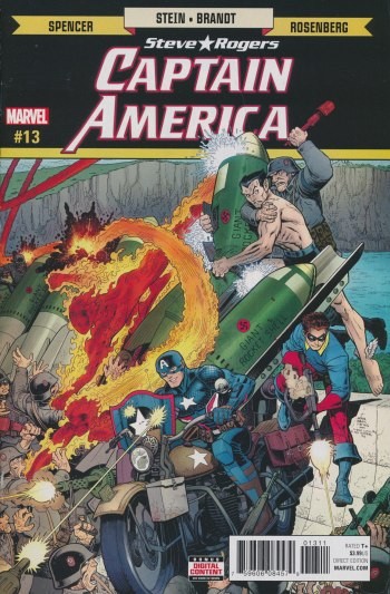 US: Captain America Steve Rogers (2016) 13