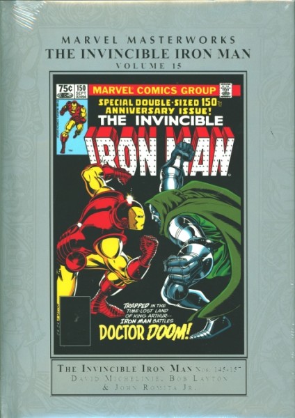 Marvel Masterworks (2003) Invincible Iron Man HC Vol.15