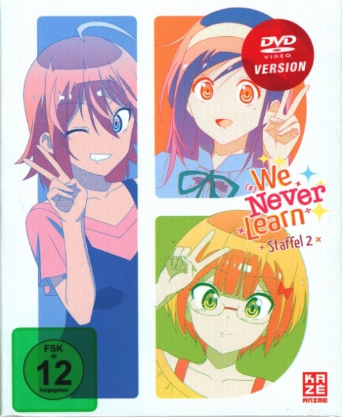 We never learn Staffel 2 Vol. 1 im Schuber DVD