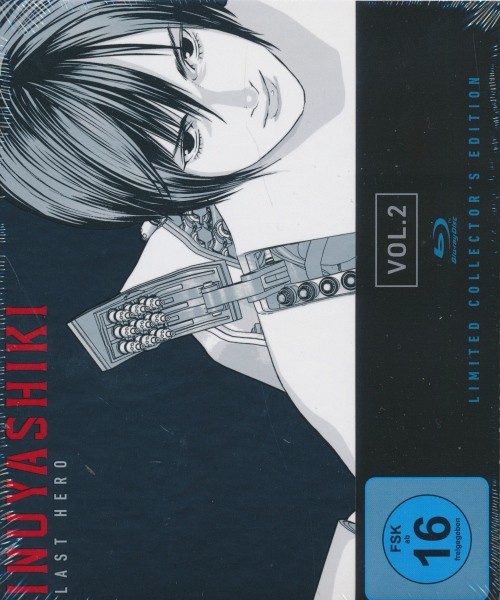 Inuyashiki - Last Hero 2 Limited Collectors Edition Blu-Ray