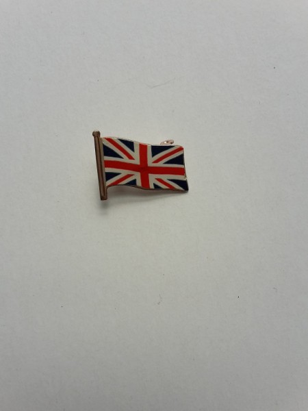 Union Jack Anstecknadel