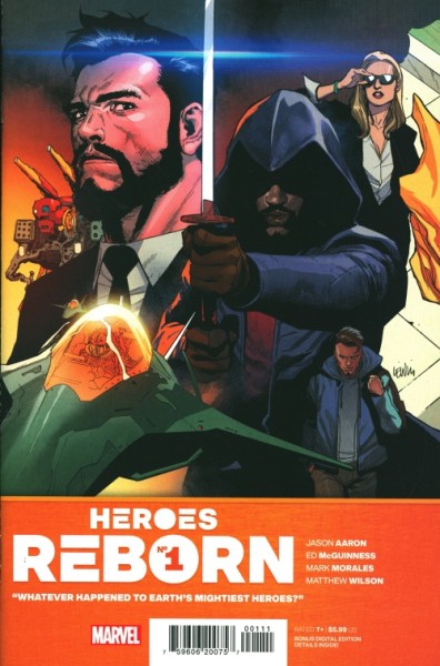 Heroes Reborn (2021) 1