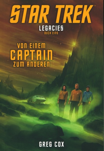 Star Trek - Legacies (Crosscult, Tb.) Nr. 1-3