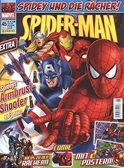 Spider-Man Magazin 45