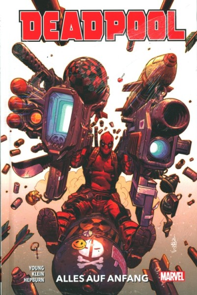Deadpool (Panini, B., 2020) Sammelband Nr. 1 (Hardcover)