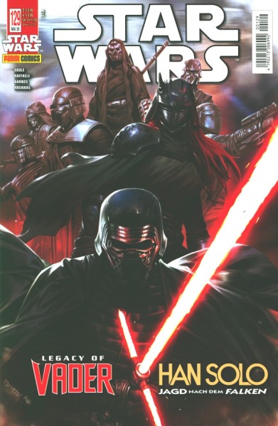 Star Wars Heft (2015) 129 Kiosk-Ausgabe