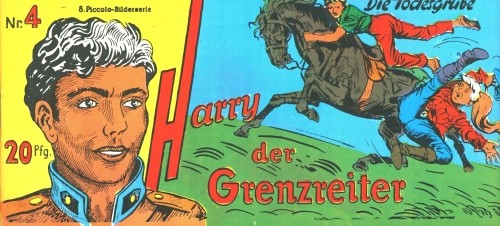 Harry der Grenzreiter (Hethke, picc.) Nr. 1-48,50-69 zus. (Z1)