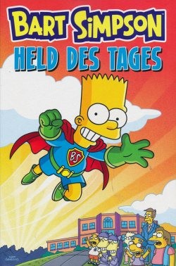 Bart Simpson Sonderband (Dino, Br) Sammelband Nr. 12,13