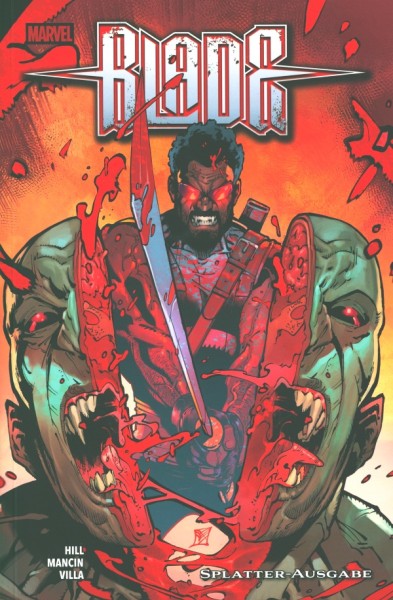 Blade Splatter-Ausgabe SC