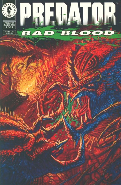 Predator: Bad Blood (1993) 1-4 kpl. (Z1)