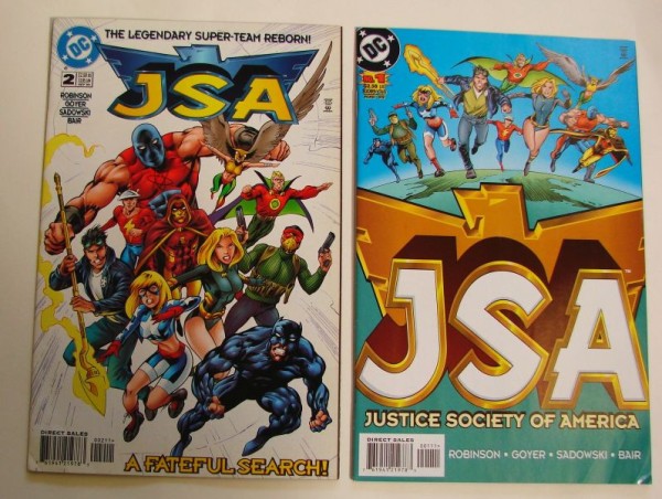 JSA (1999) 1-87 kpl. (Z1)