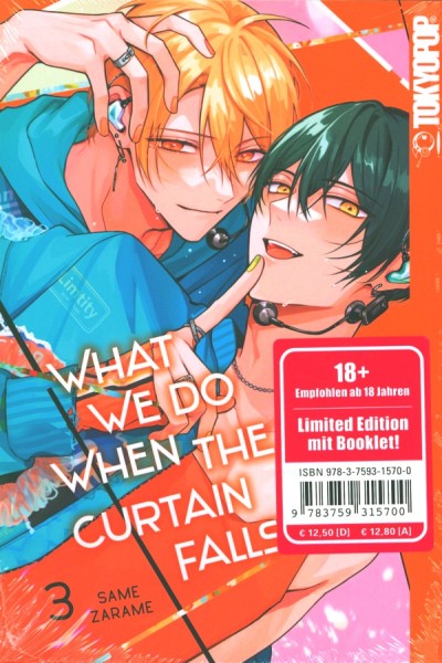 What we do when the curtain falls 03 - Limited Edition