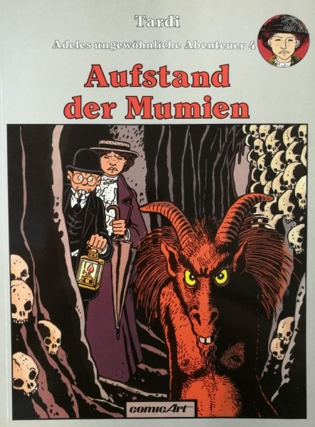 Adeles ungewöhnliche Abenteuer (Carlsen, Br.) Nr. 1-4