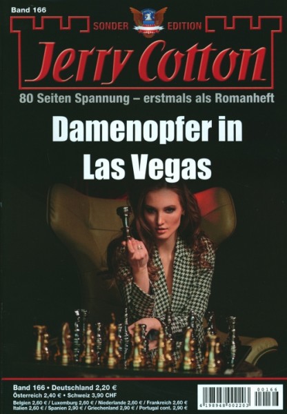 Jerry Cotton Sonder-Edition 166