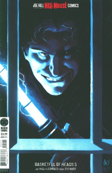 Basketful of Heads (2019) Matteo Scalera Variant Cover 5