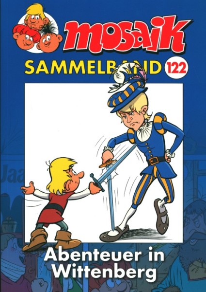 Mosaik Sammelband 122