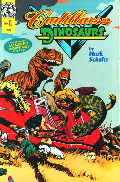 Cadillacs and Dinosaurs (1993, Kitchen Sink) 1