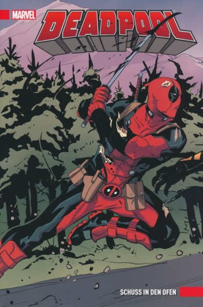 Deadpool (2016) Paperback 4 SC Variant Stuttgart 2018