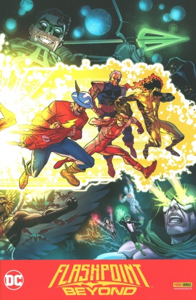 Flashpoint Beyond (Panini, Gb.) Variant Nr. 3 B