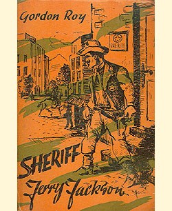 Roy, Gordon Leihbuch Sheriff Jerry Jackson (Service)