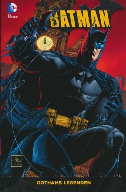 Batman Megaband (Panini, Br.) Nr. 1-3 kpl. (Z1-2)