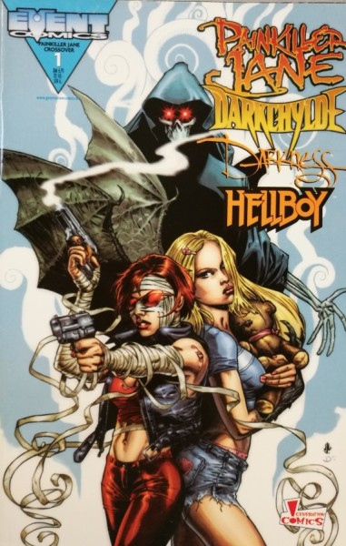 Painkiller Jane (Generation, Gb.) Crossover