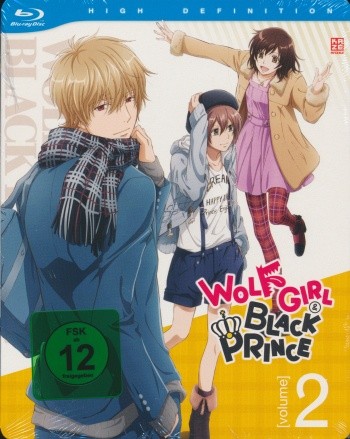 Wolf Girl & Black Prince Vol. 2 Blu-ray