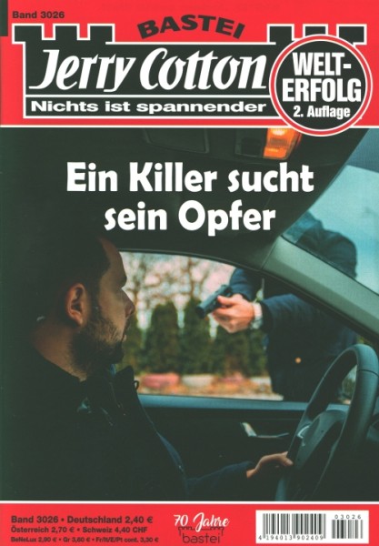 Jerry Cotton 2. Auflage 3026