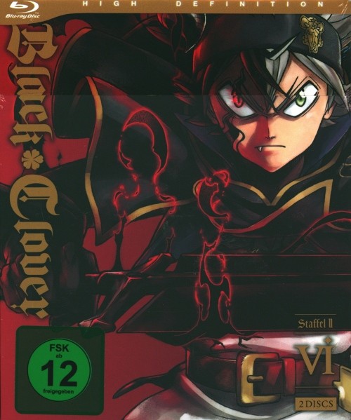 Black Clover Staffel II Vol.6 Blu-ray
