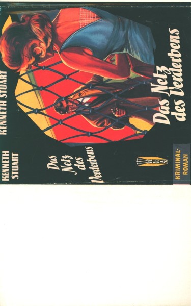 Stuart, Kenneth Leihbuch SU Netz des Verderbens (Bewin) nur Schutzumschlag
