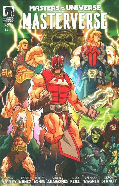 Masters of the Universe: Masterverse (2023) 1-4