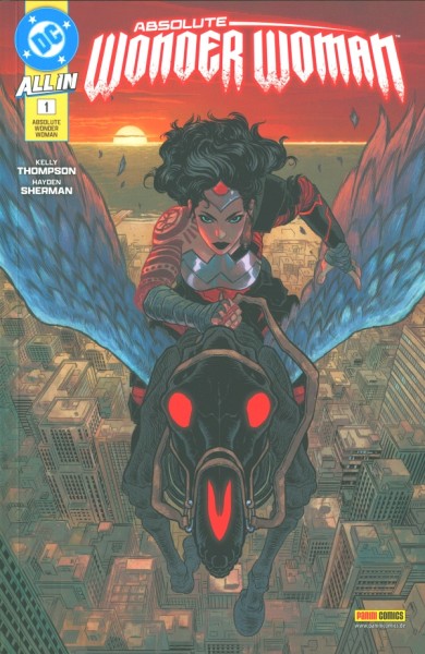 Absolute Wonder Woman (Panini, Br.) Nr. 1-3