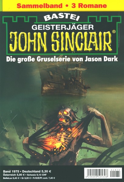 John Sinclair Sammelband 1975