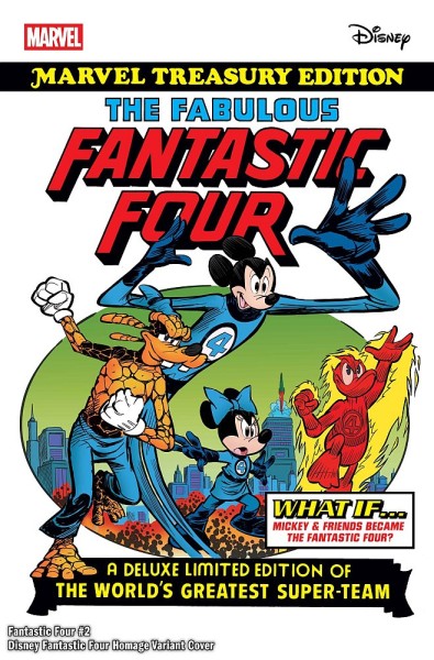 Fantastic Four: First Steps Disney-Variant H (02/26)