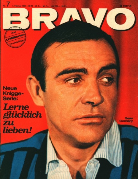 Bravo Jahrgang 1966 Nr. 1-52