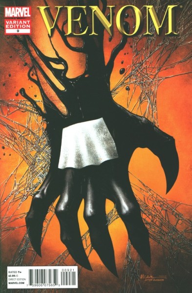 Venom (2011) 1:50 Variant Cover 9