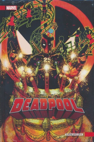 Deadpool (Panini, B., 2017) Sammelband HC Nr. 2,5 (Hardcover)